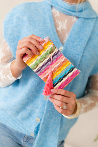 Rainbow Purse