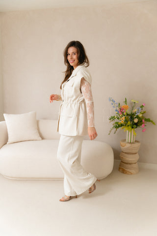 Soft Sand Blend Vest