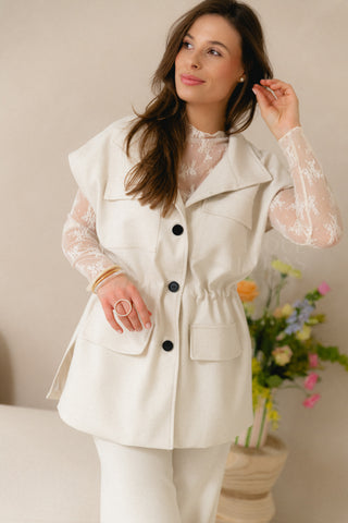 Soft Sand Blend Vest