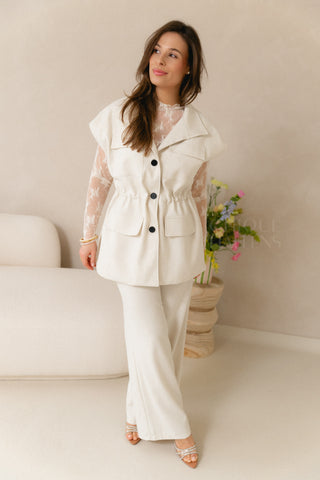 Soft Sand Blend Vest