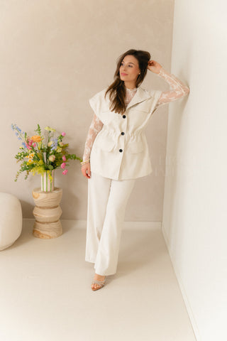 Soft Sand Blend Pants