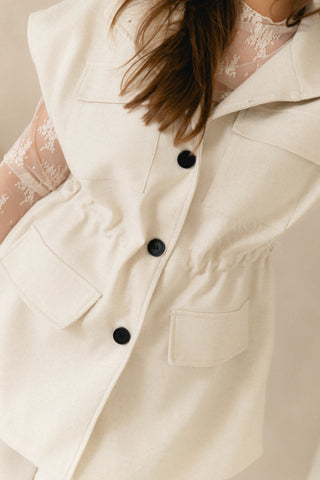 Soft Sand Blend Vest