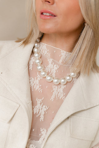 Big Pearls Necklace