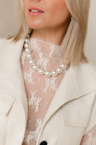 Big Pearls Necklace