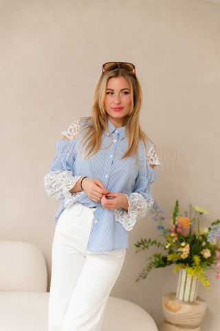 Unique Sleeves Shirt