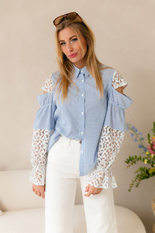 Unique Sleeves Shirt