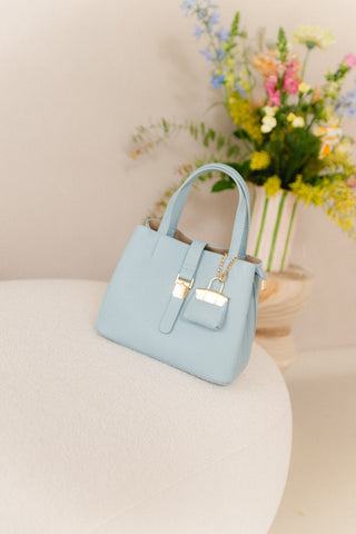 Colette Blue Bag