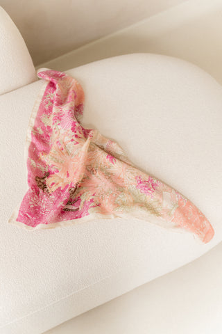 Blush Zoo Scarf