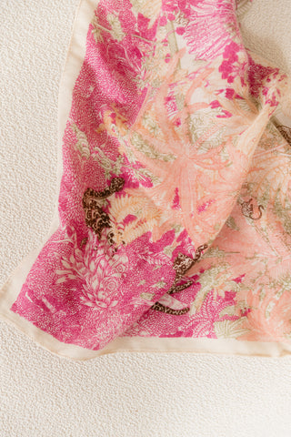 Blush Zoo Scarf