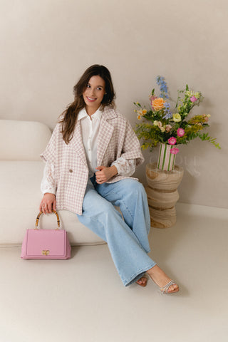 La Vie En Rose Purse