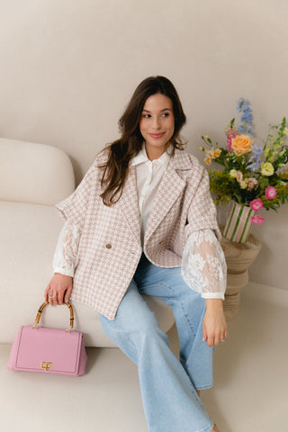 La Vie En Rose Purse