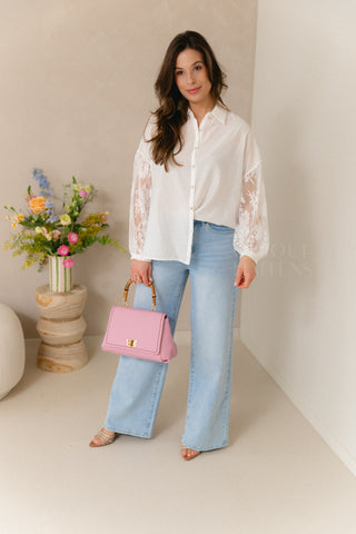 La Vie En Rose Purse