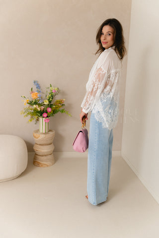 La Vie En Rose Purse