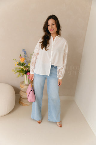 Signature Lace Shirt