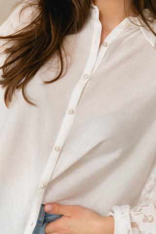 Signature Lace Shirt