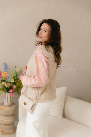 Soft Teddy Vest