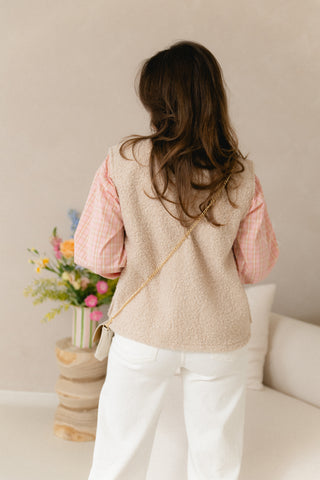 Soft Teddy Vest