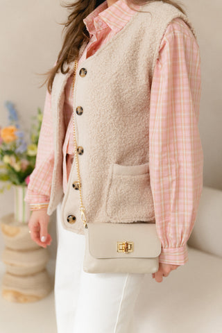 Soft Teddy Vest