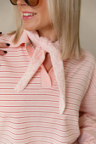 Triangle Scarf Pink