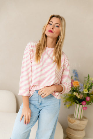 Pink Stripes Shirt