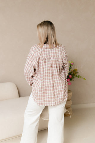Rosie Ruffle Blouse