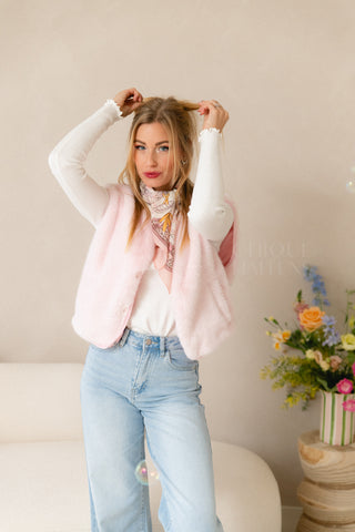 Soft Blush Scarf