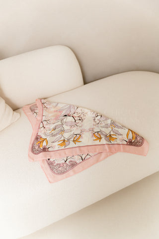Soft Blush Scarf