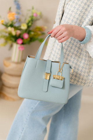 Colette Blue Bag