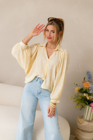 Butter yellow Bracelet Set