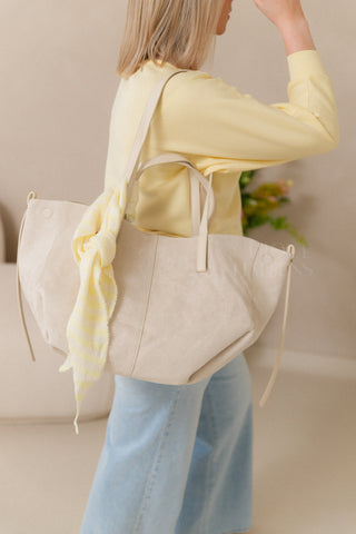 La Muse Bag Ecru