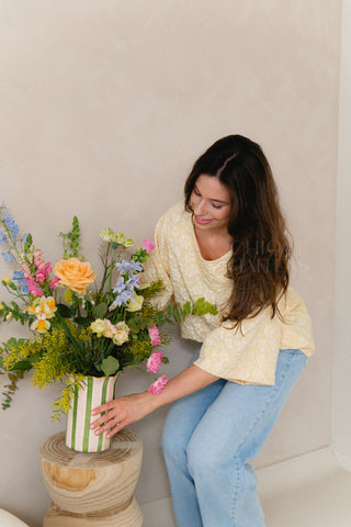 Florence Blouse Pastel Yellow
