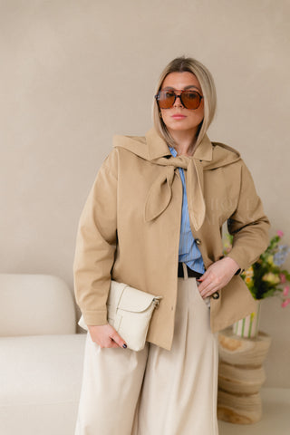 Elise Trench Coat