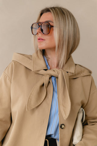 Elise Trench Coat