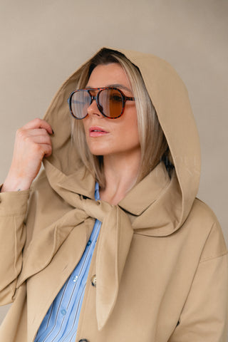 Elise Trench Coat