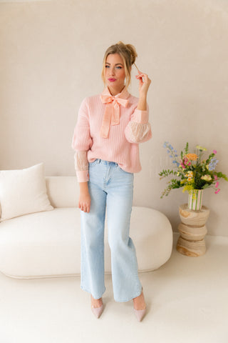 Soft Blush Knit