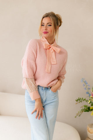 Soft Blush Knit