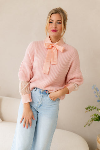 Soft Blush Knit
