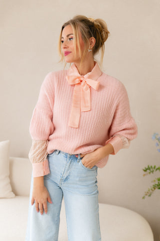 Soft Blush Knit