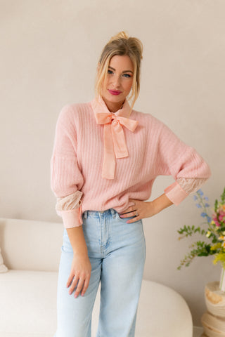 Soft Blush Knit