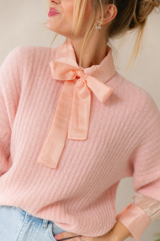 Soft Blush Knit