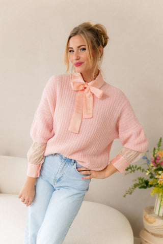 Soft Blush Knit