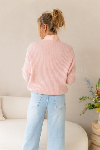 Soft Blush Knit