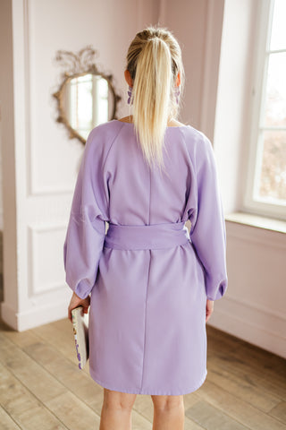 Lavender Bliss Dress