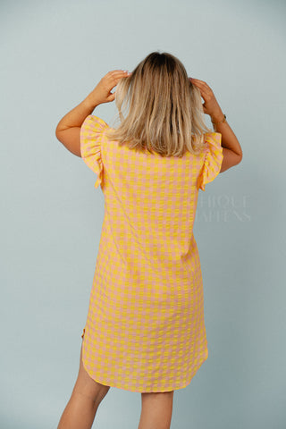Following The Sun Dress Orange