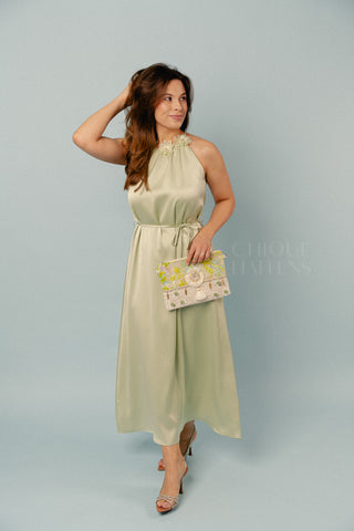 Dazzling Dreams Dress Mint