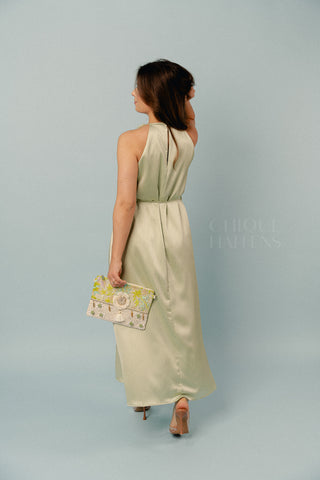 Dazzling Dreams Dress Mint