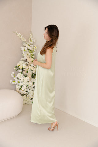 Dazzling Dreams Dress Mint
