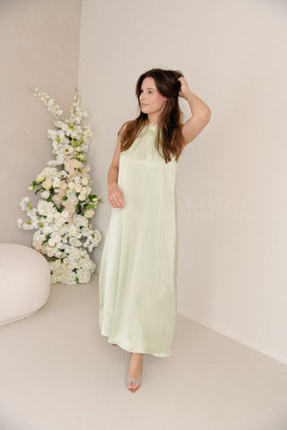 Dazzling Dreams Dress Mint