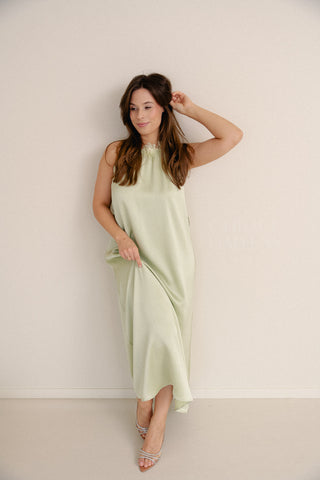 Dazzling Dreams Dress Mint