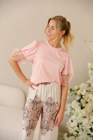 Cloud Shirt Pink